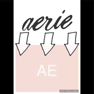 American eagle/ aerie section
